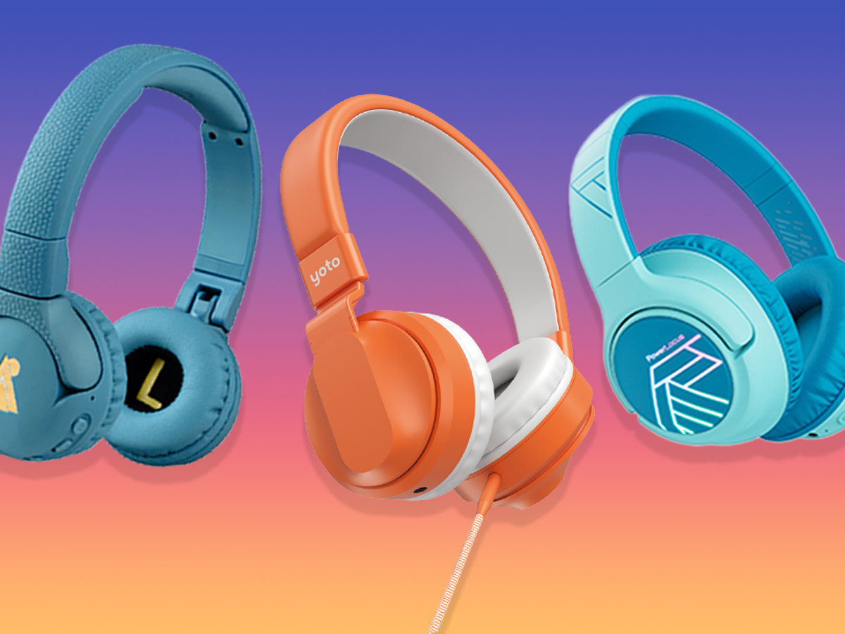 Best kids headphones 2024 wireless and wired earphones for